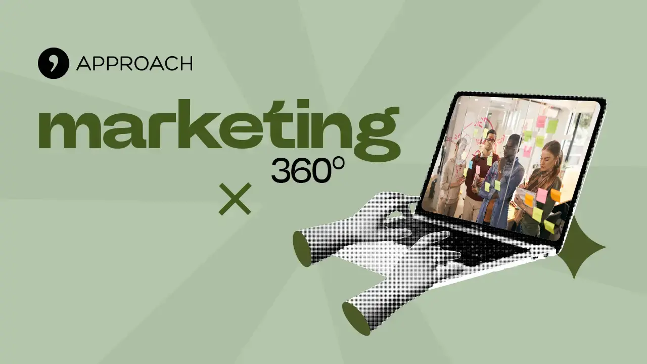 Marketing 360 graus: o que é, como funciona e sua importância