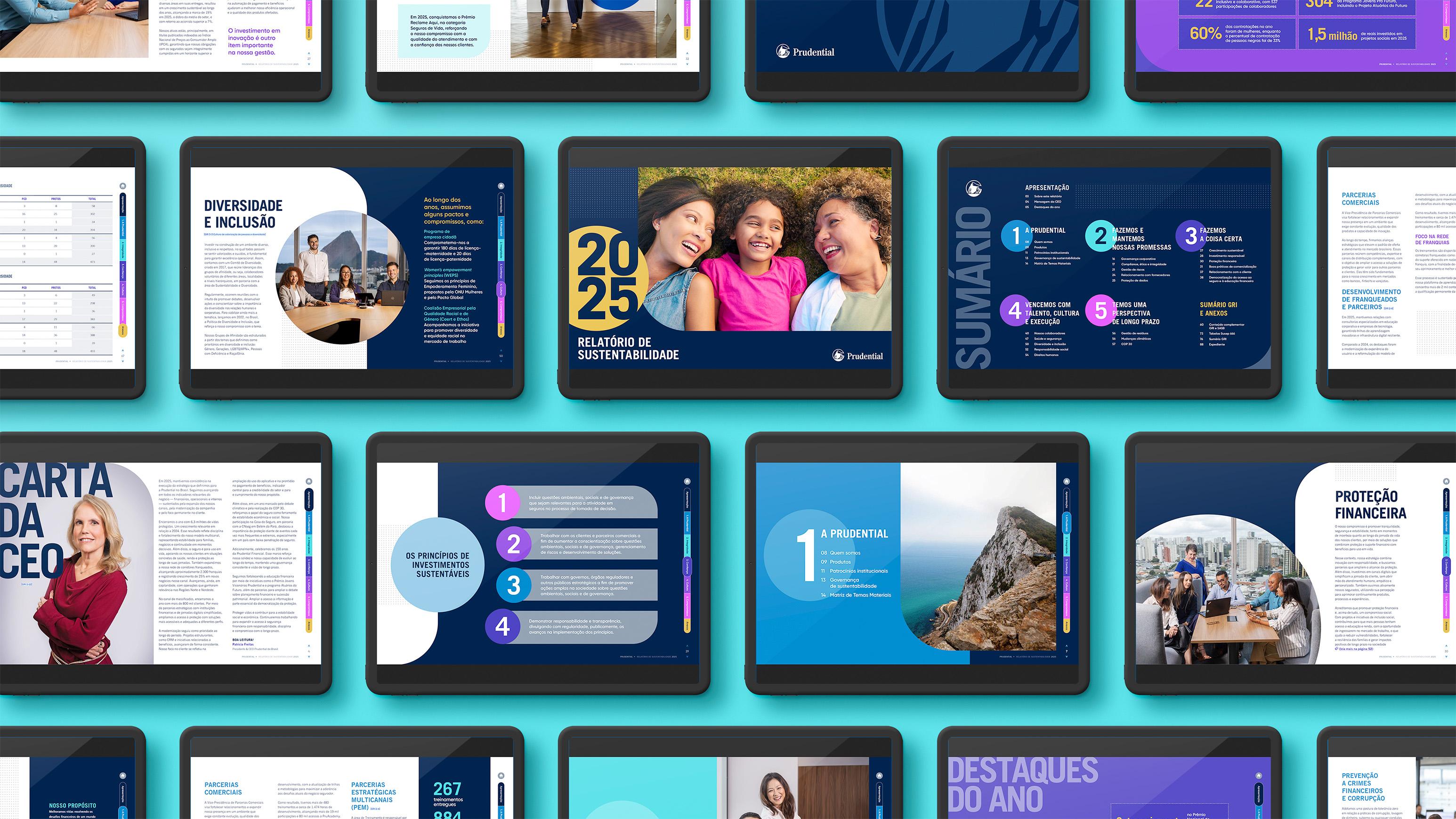 Prudential — Relatório de Sustentabilidade 2025